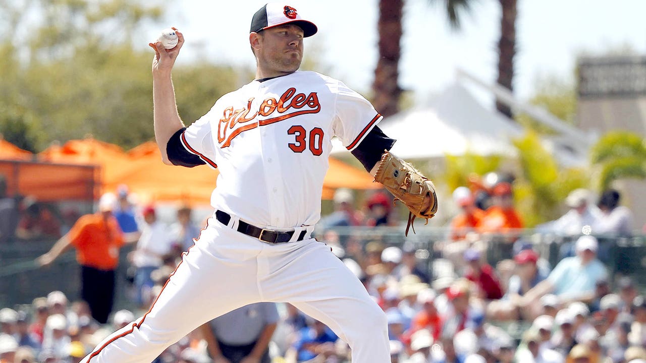 Orioles RHP Tillman to start on Opening Day against Red Sox